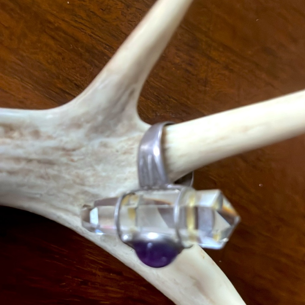 CRYSTAL RING - Picture 2 of 9